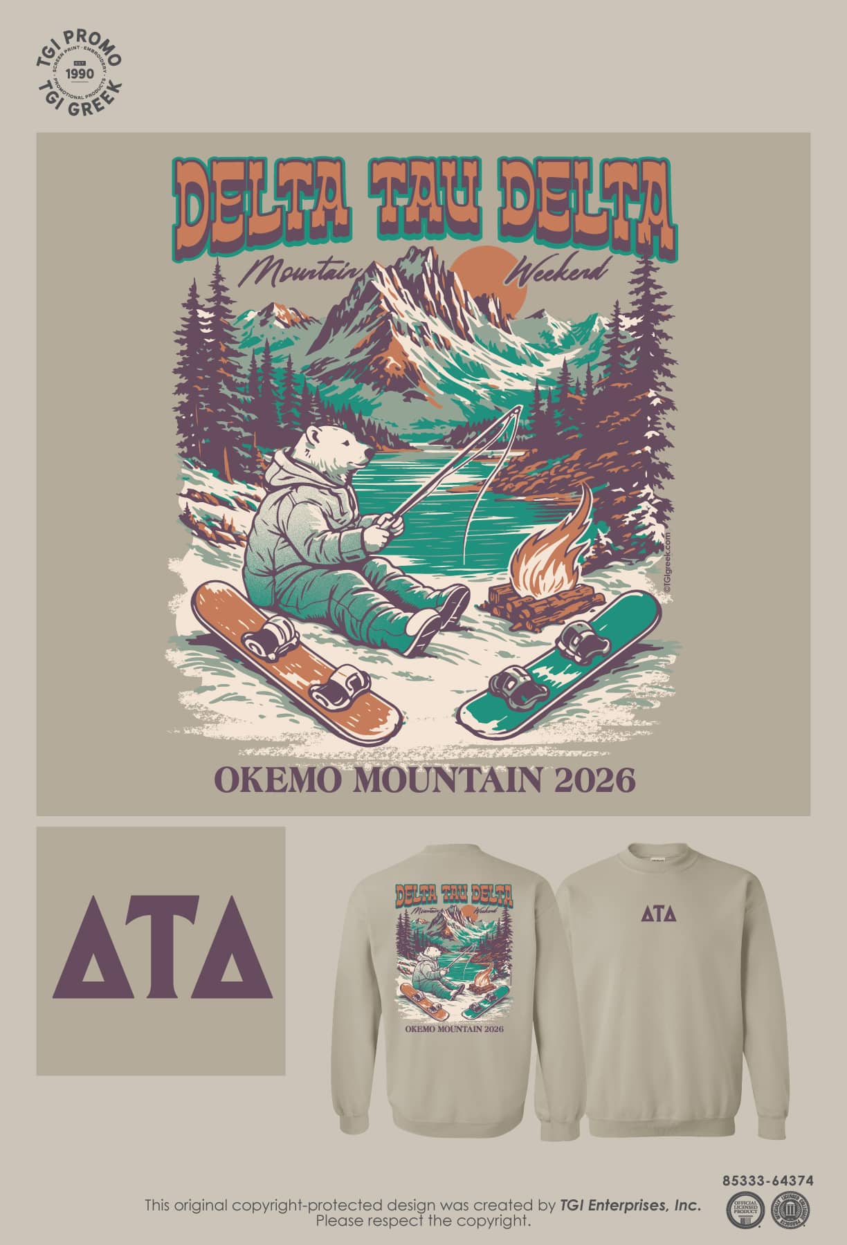 Delta Tau Delta – UCON Mountain Weekend