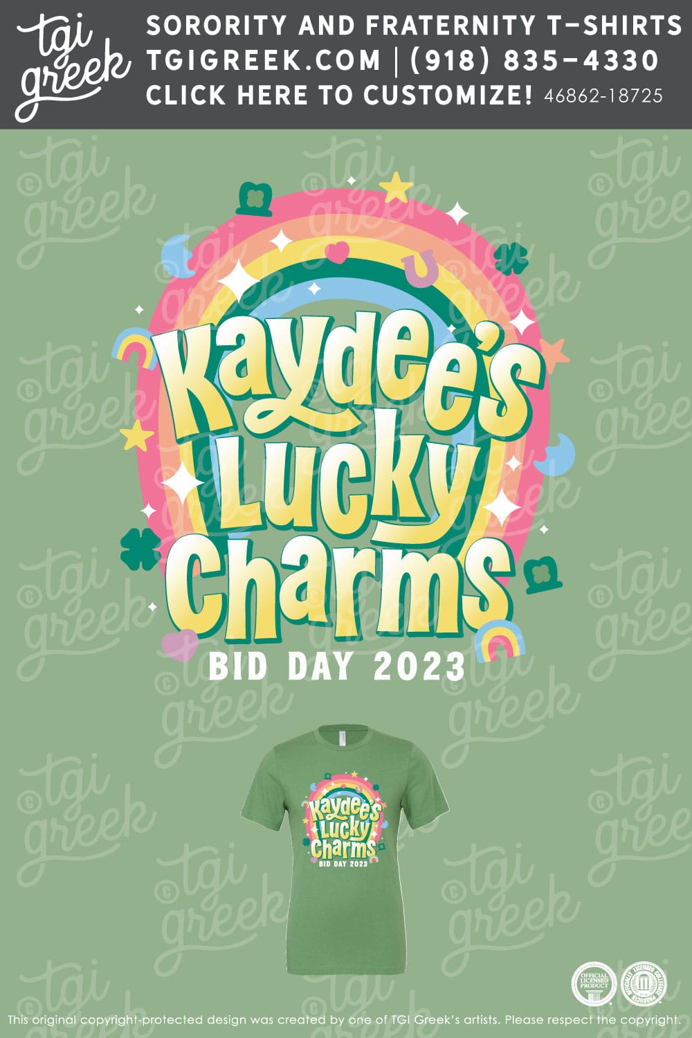 Kappa Delta – ULYN Spring Bid Day