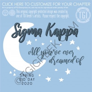 Sigma Kappa – Spring Bid Day