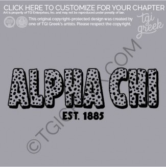 Alpha Chi Omega – SHSU Spirit