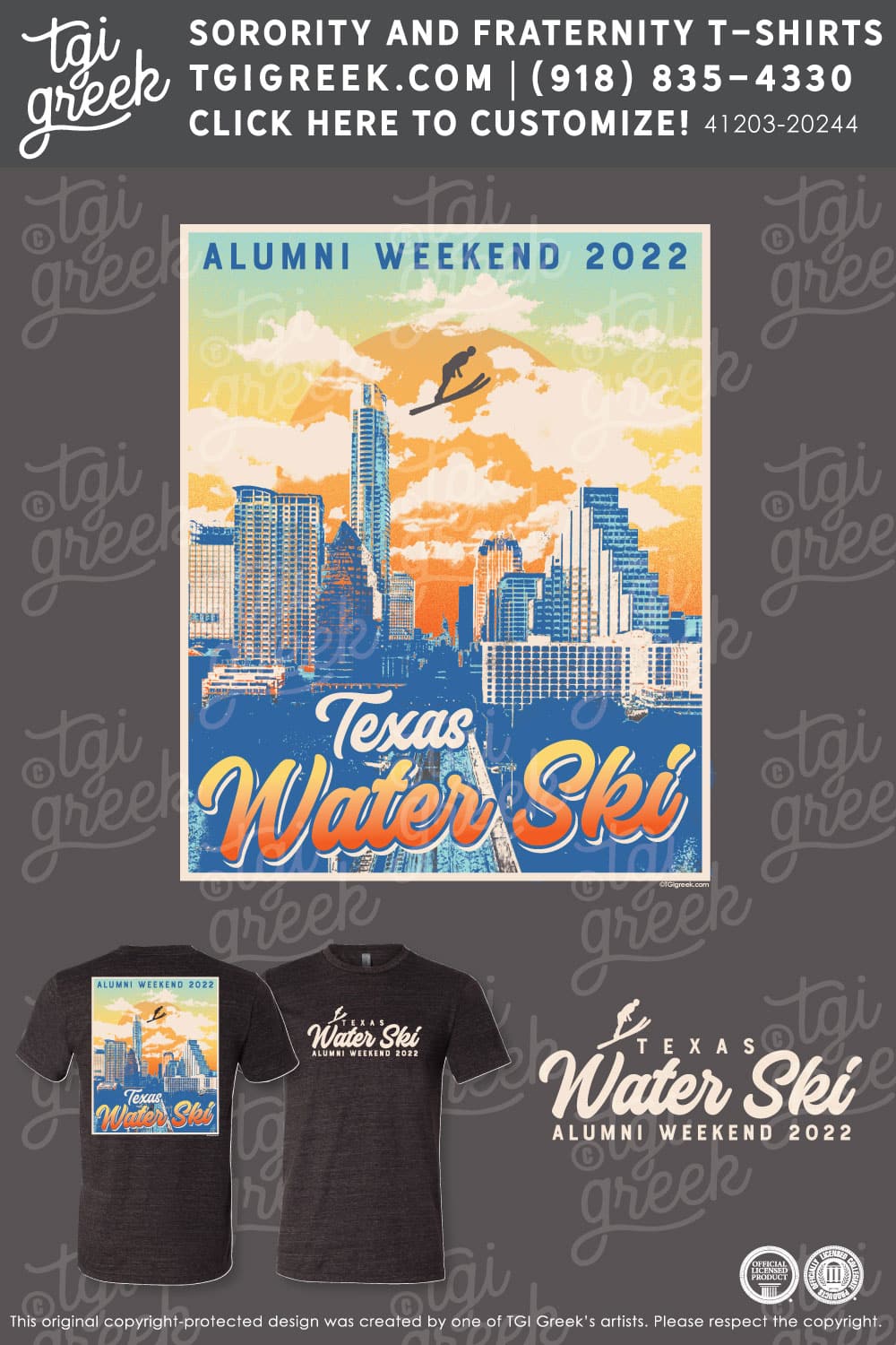 University of Texas: Austin – Water Ski Association Alumni Weekend