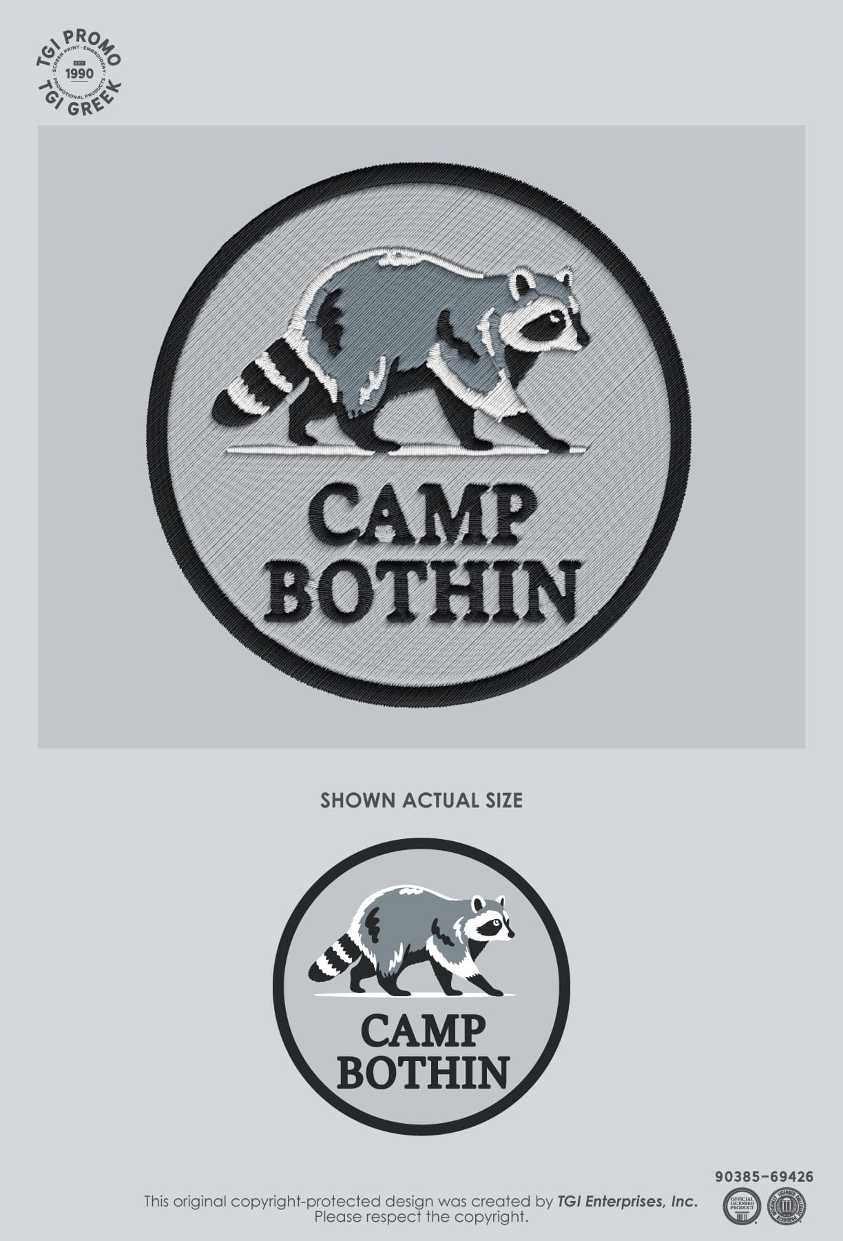 Girl Scouts of Northern CA – Bothin Patch