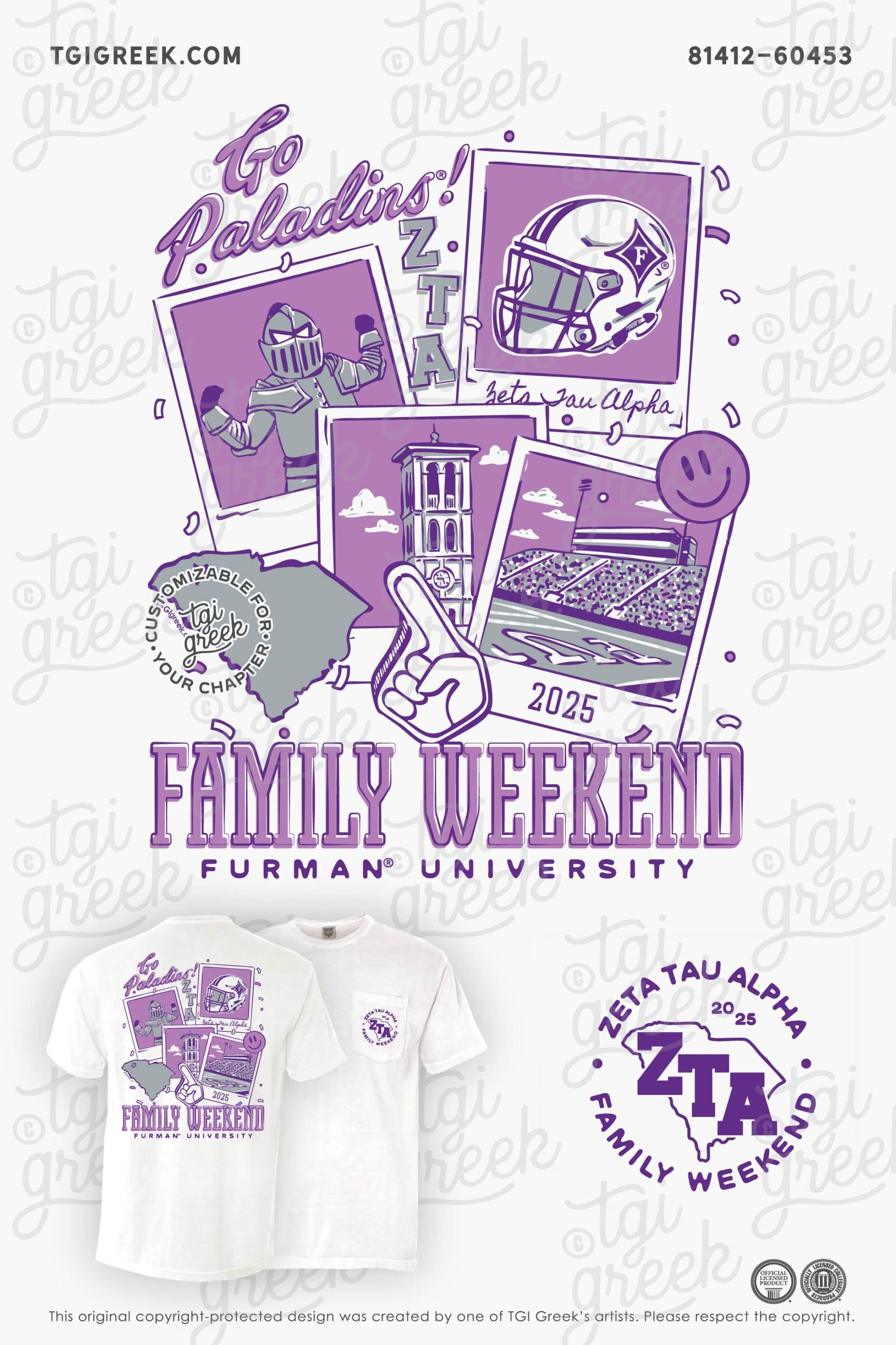 Zeta Tau Alpha – FURM Family Weekend