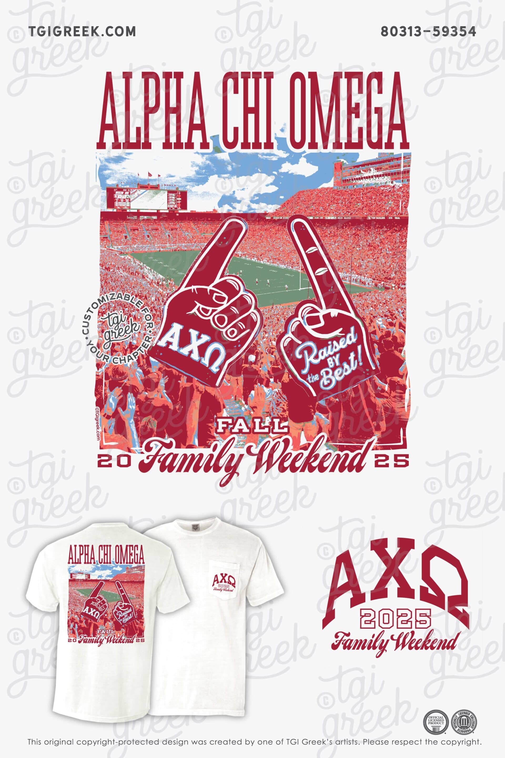 Alpha Chi Omega – OU Family Weekend