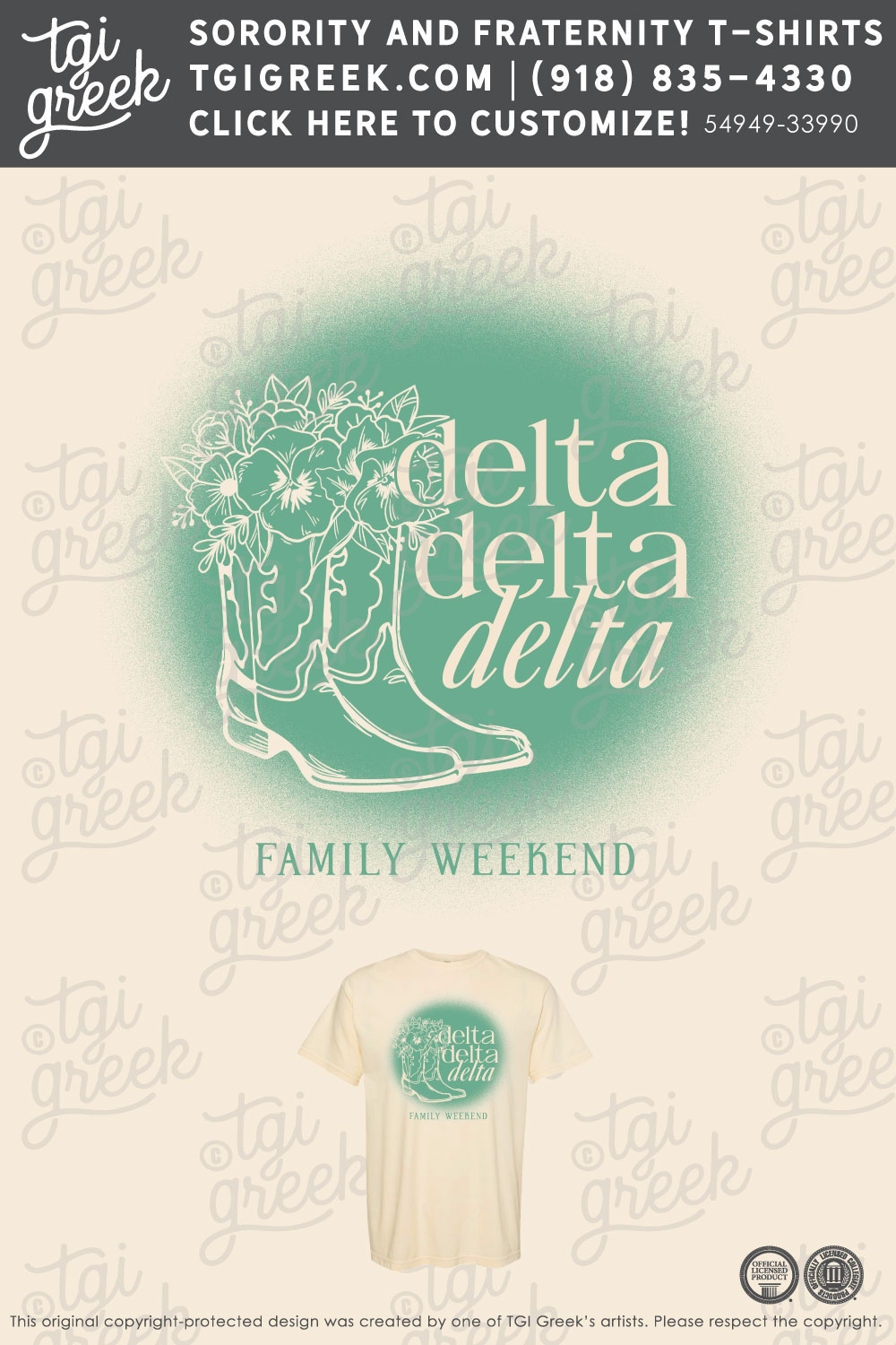 Delta Delta Delta – OU Parents Weekend