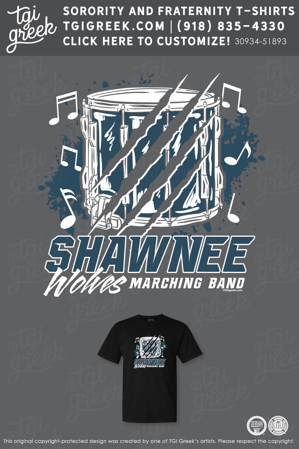 TGI – Shawnee Paw Band