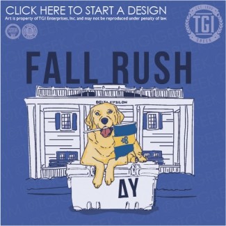 Delta Upsilon-UNCCH PR Puppies