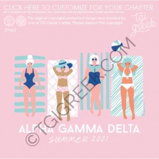 Alpha Gamma Delta – PSU summer PR