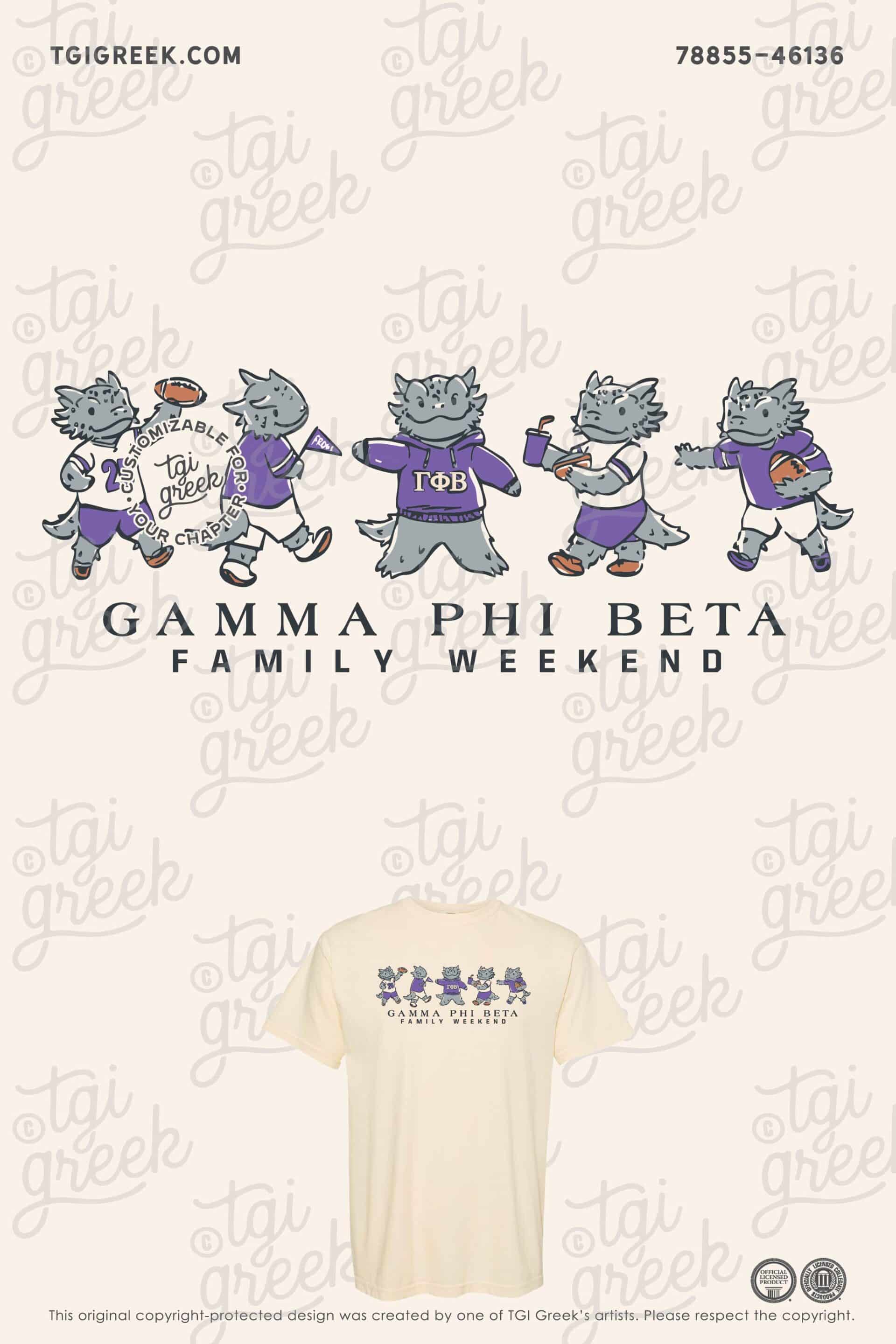 Gamma Phi Beta – TCU Family Weekend