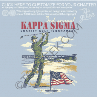 Kappa Sigma – UWFL 3rd Annual AHERO Golf Tournament