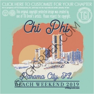 Chi Phi-GT Beach Weekend