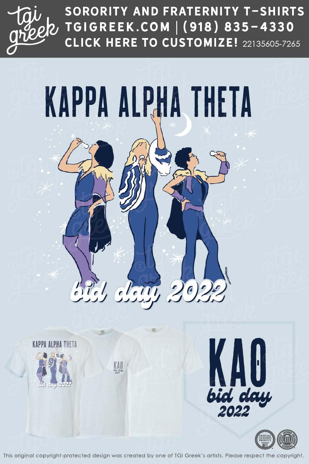 Kappa Alpha Theta – DEPW Bid Day