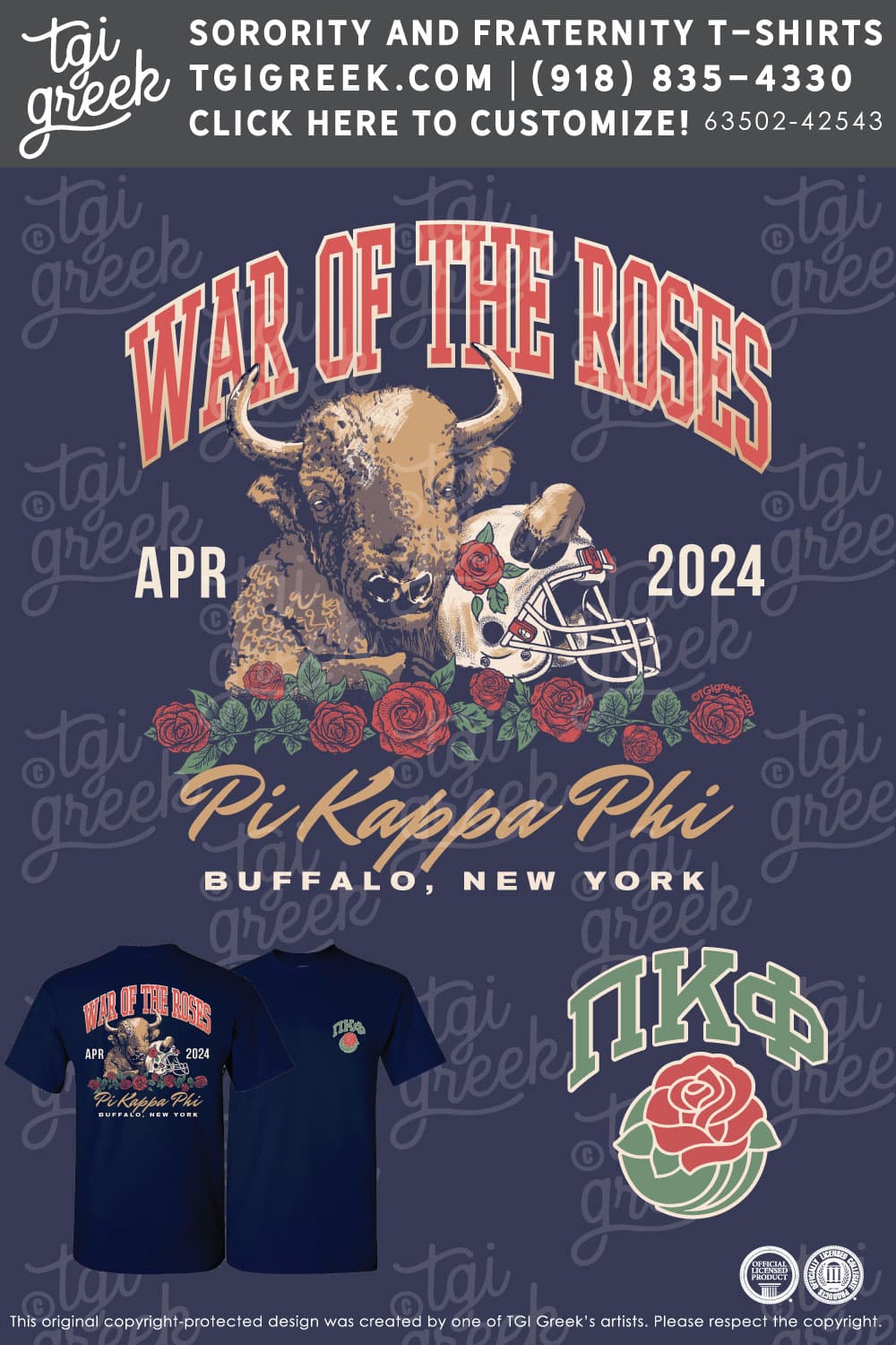 Pi Kappa Phi – UNB War Of The Roses