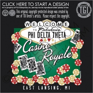 Phi Delta Theta-MSU Casino Royale