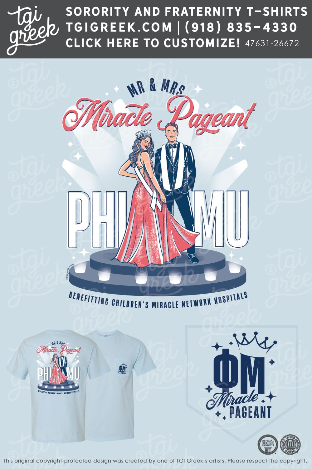 Phi Mu – MONT Mr And Mrs Pageant