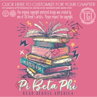 Pi Beta Phi – OU Read Across American