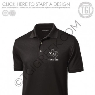 Sigma Alpha Epsilon-UTD Polo