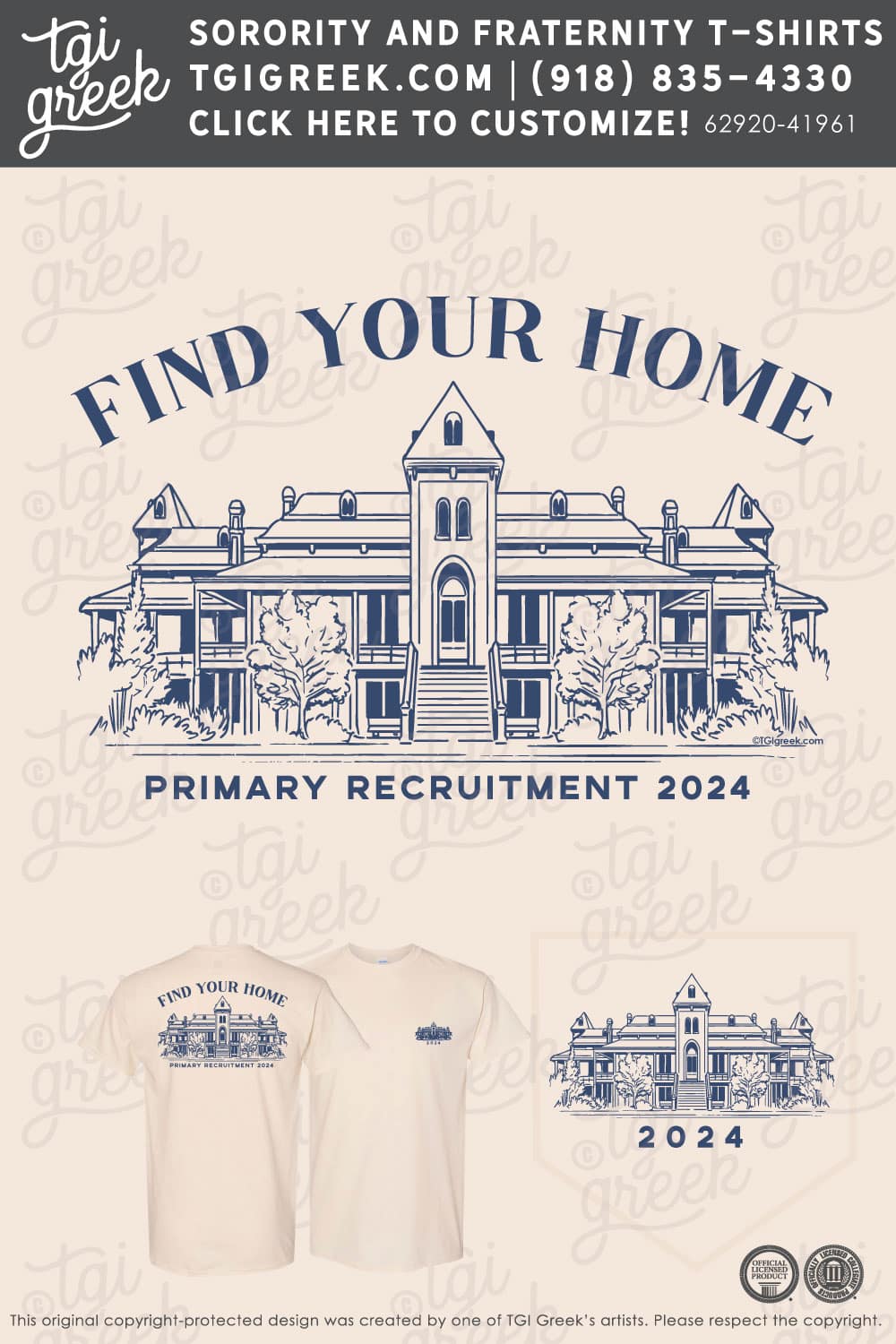 Panhellenic – UAZ Primary Recruitment