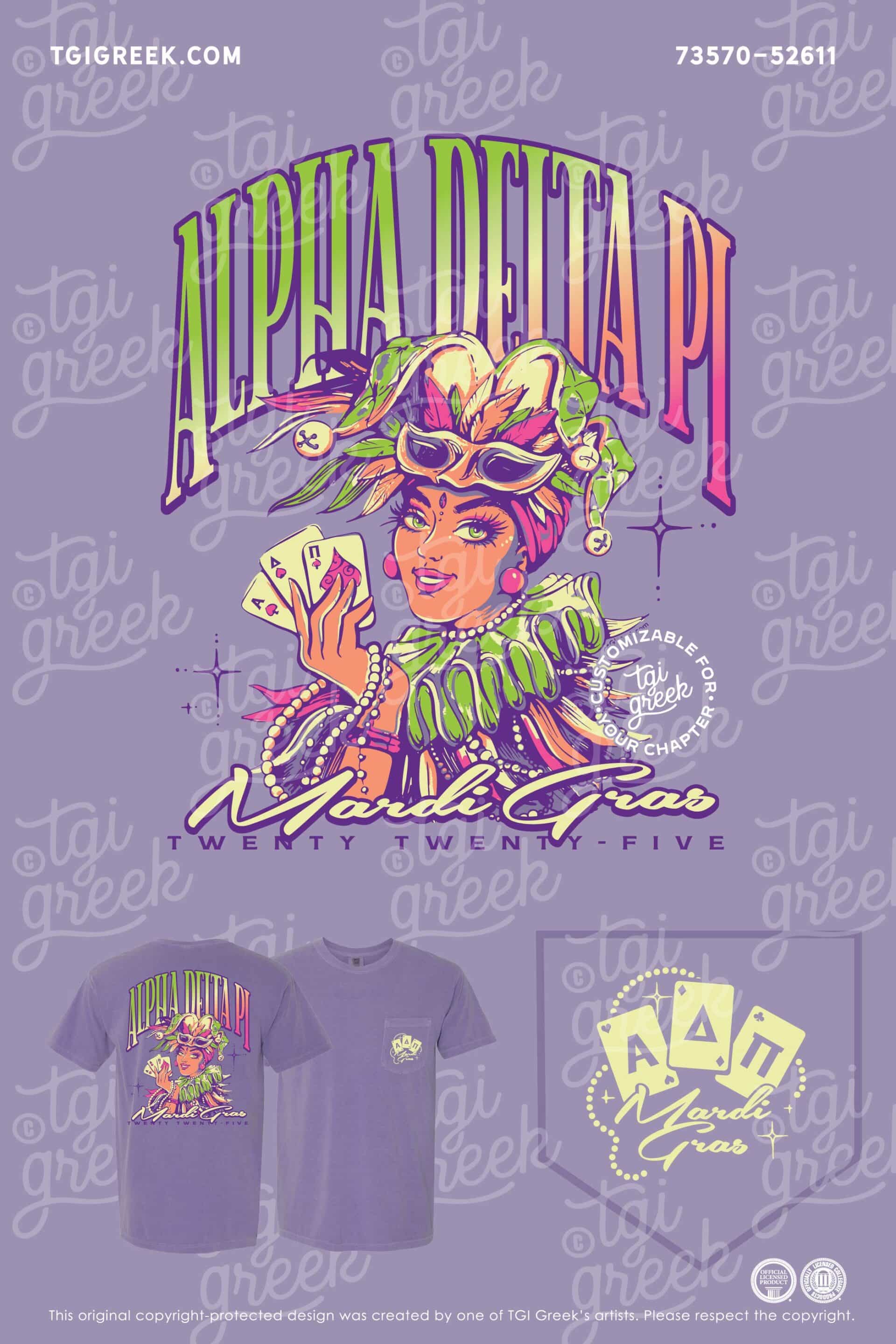 Alpha Delta Pi – MCNE Mardi Gras