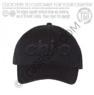 Chi Omega – KSU Hat