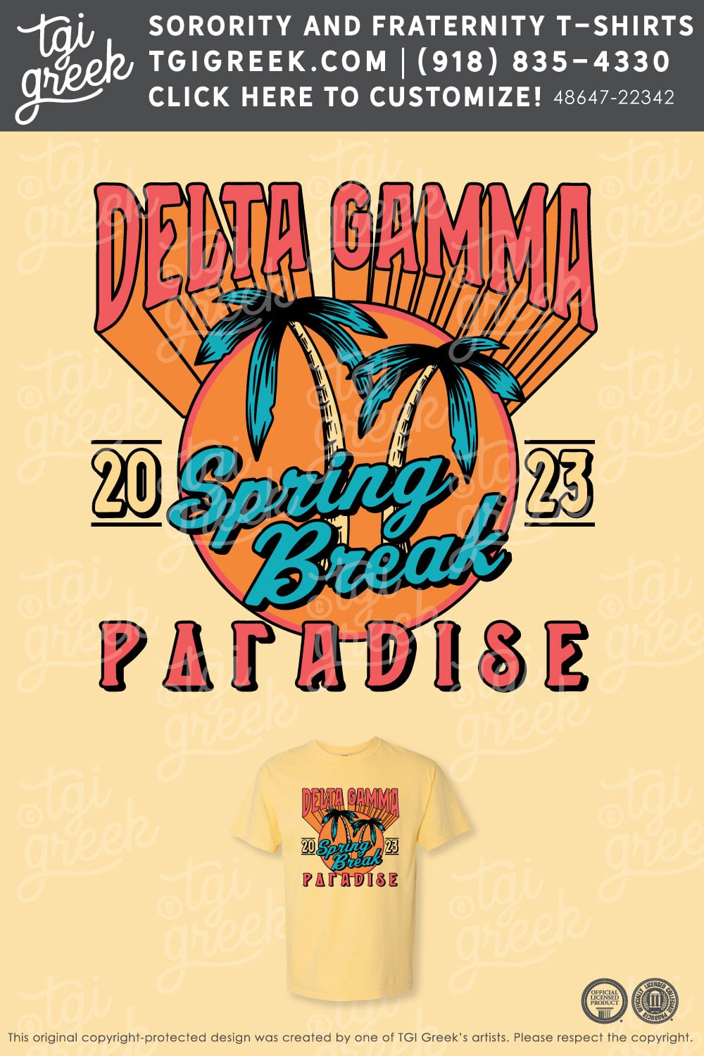 Delta Gamma – UT Date Party