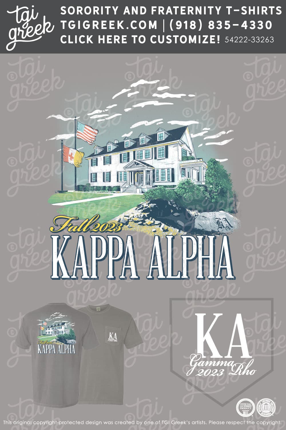 Kappa Alpha – ECAU Fall Recruitment