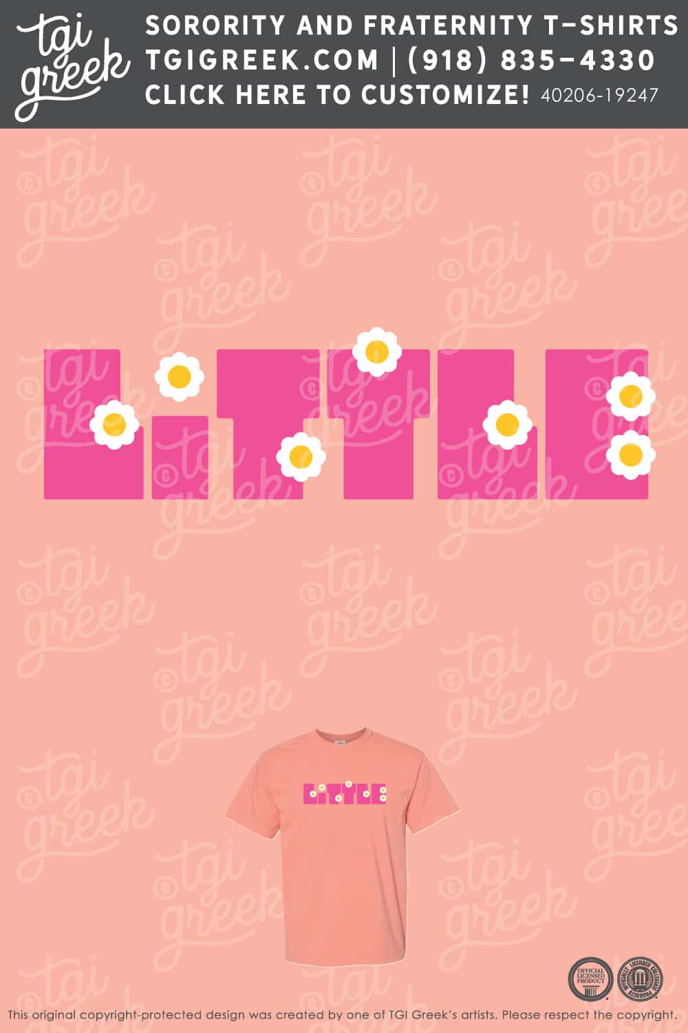 FRANCESCAS – Big Little Flower Squared