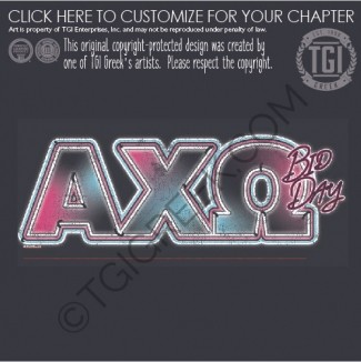 Alpha Chi Omega – MTV Bid Day