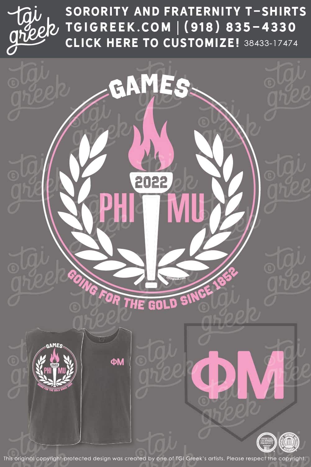 Phi Mu – STLU Olympics