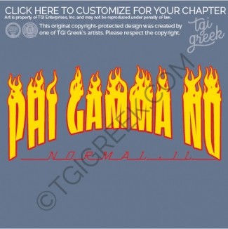 Phi Gamma Nu – ISU pr Hoodie