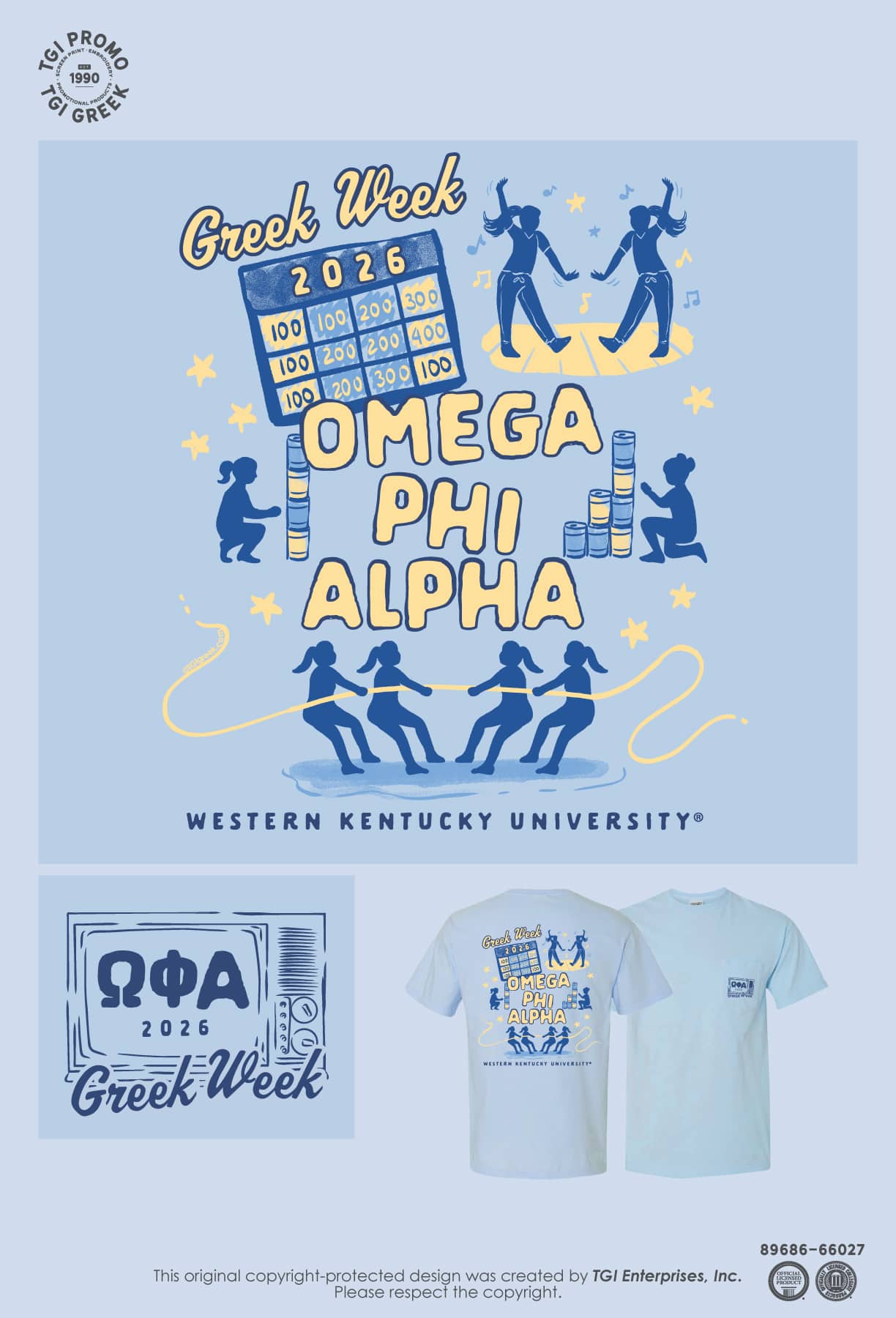 Omega Phi Alpha – WKU Greek Week