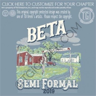 Beta Theta Pi Semi Formal