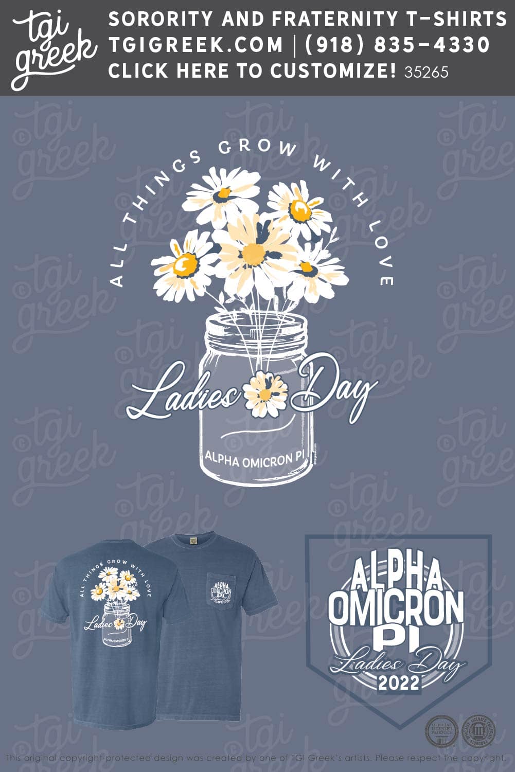 Alpha Omicron Pi – BGSU Ladies Day