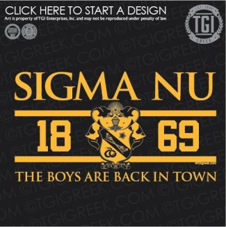 Sigma Nu – TU Fall Rush