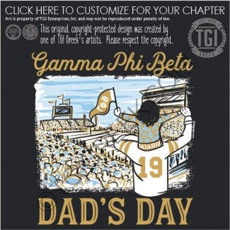 Gamma Phi Beta-PU Dads Day