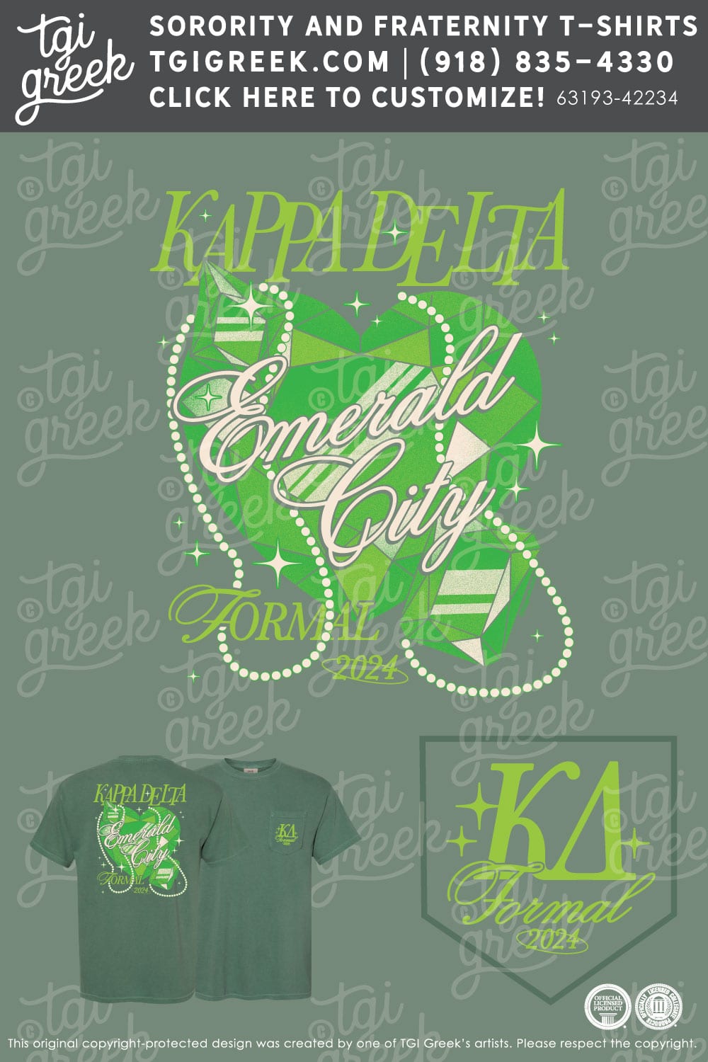Kappa Delta – TCU Formal