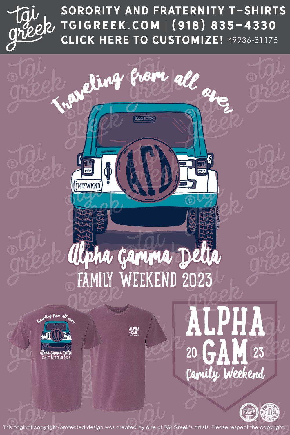 Alpha Gamma Delta – UCM Family Weekend