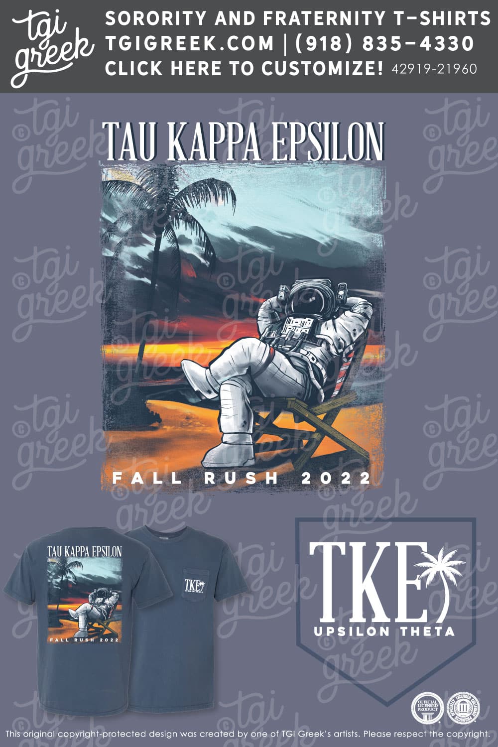Tau Kappa Epsilon – UMDBC Fall Recruitment