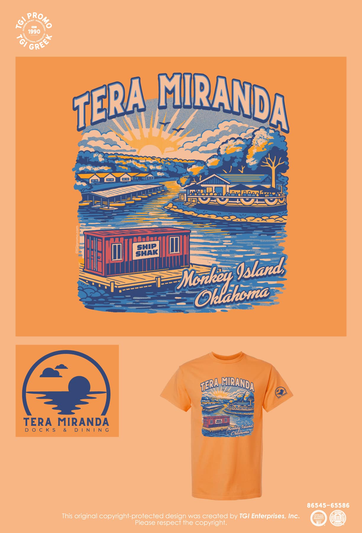 Tera Miranda – Ship Shak Tee