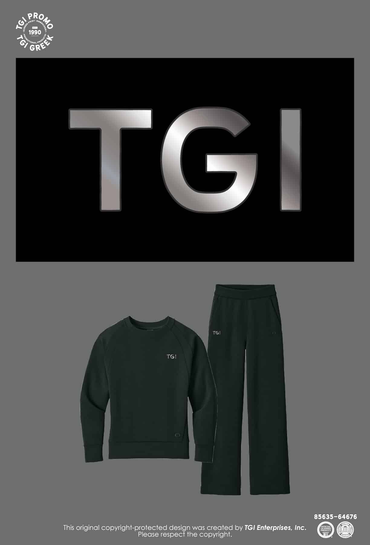 TGI Promo – Employee Uniform Sweat Set