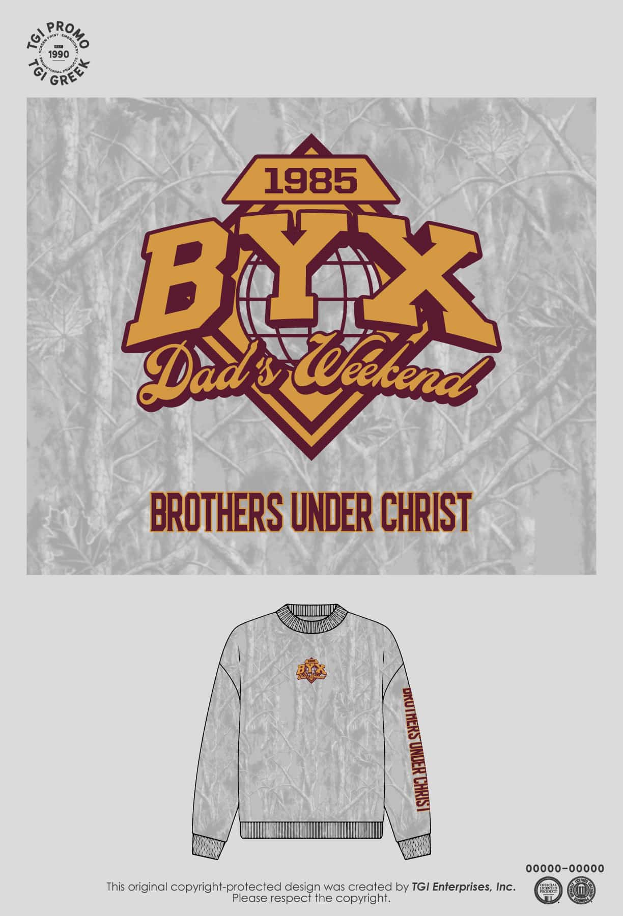 Beta Upsilon Chi – FSU PR Crewneck