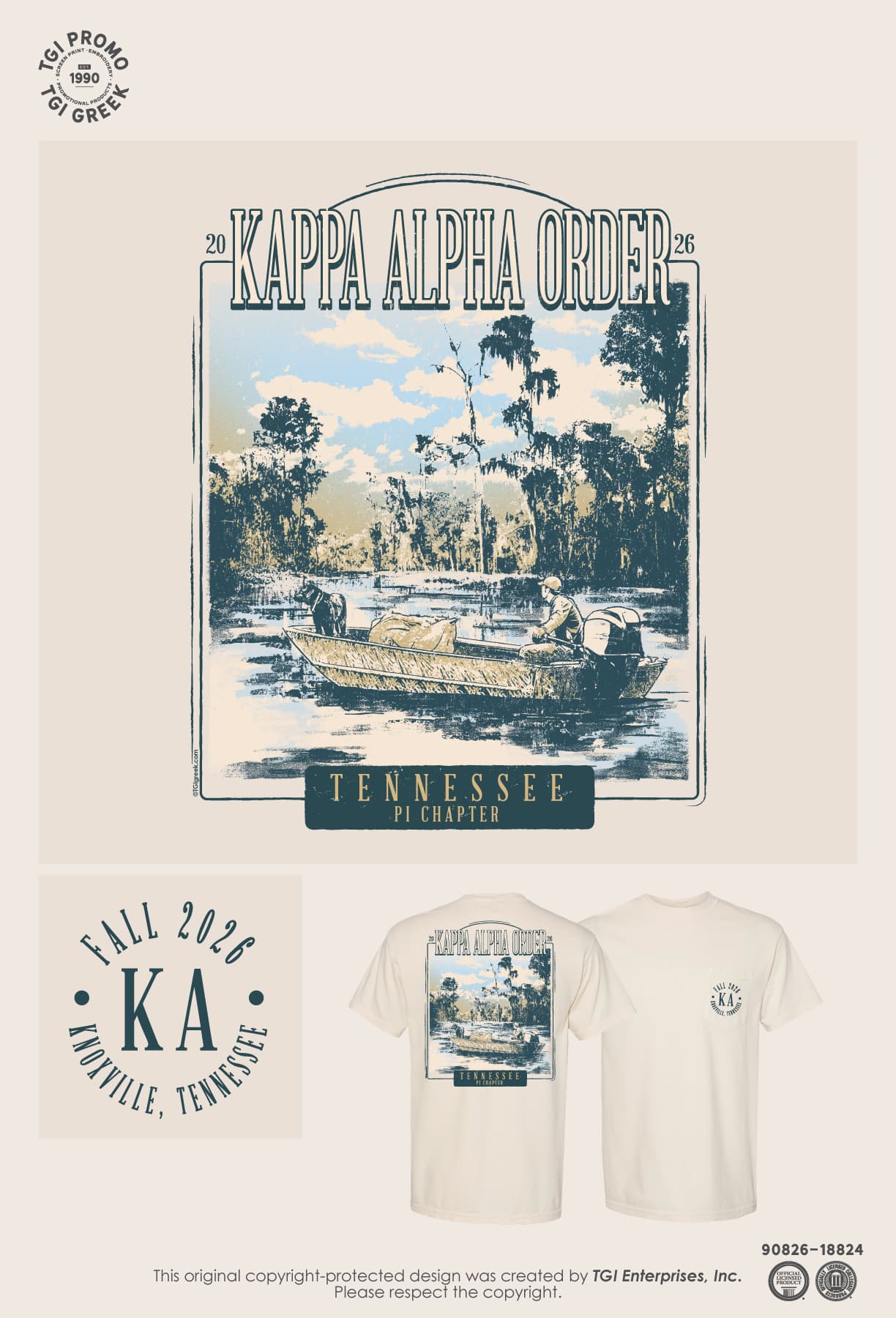 Kappa Alpha Order – TENNKN Rush Shirt