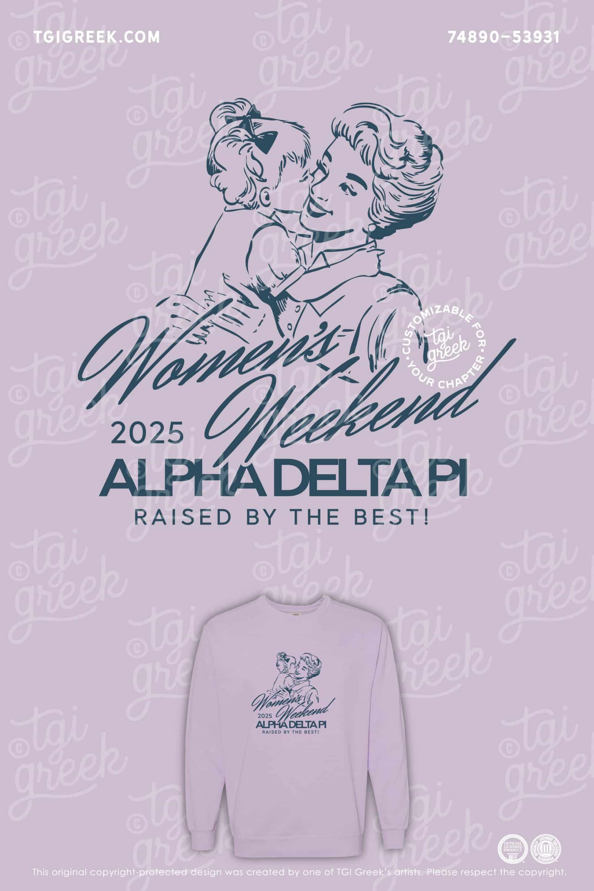 Alpha Delta Pi – IUB Women’s Weekend