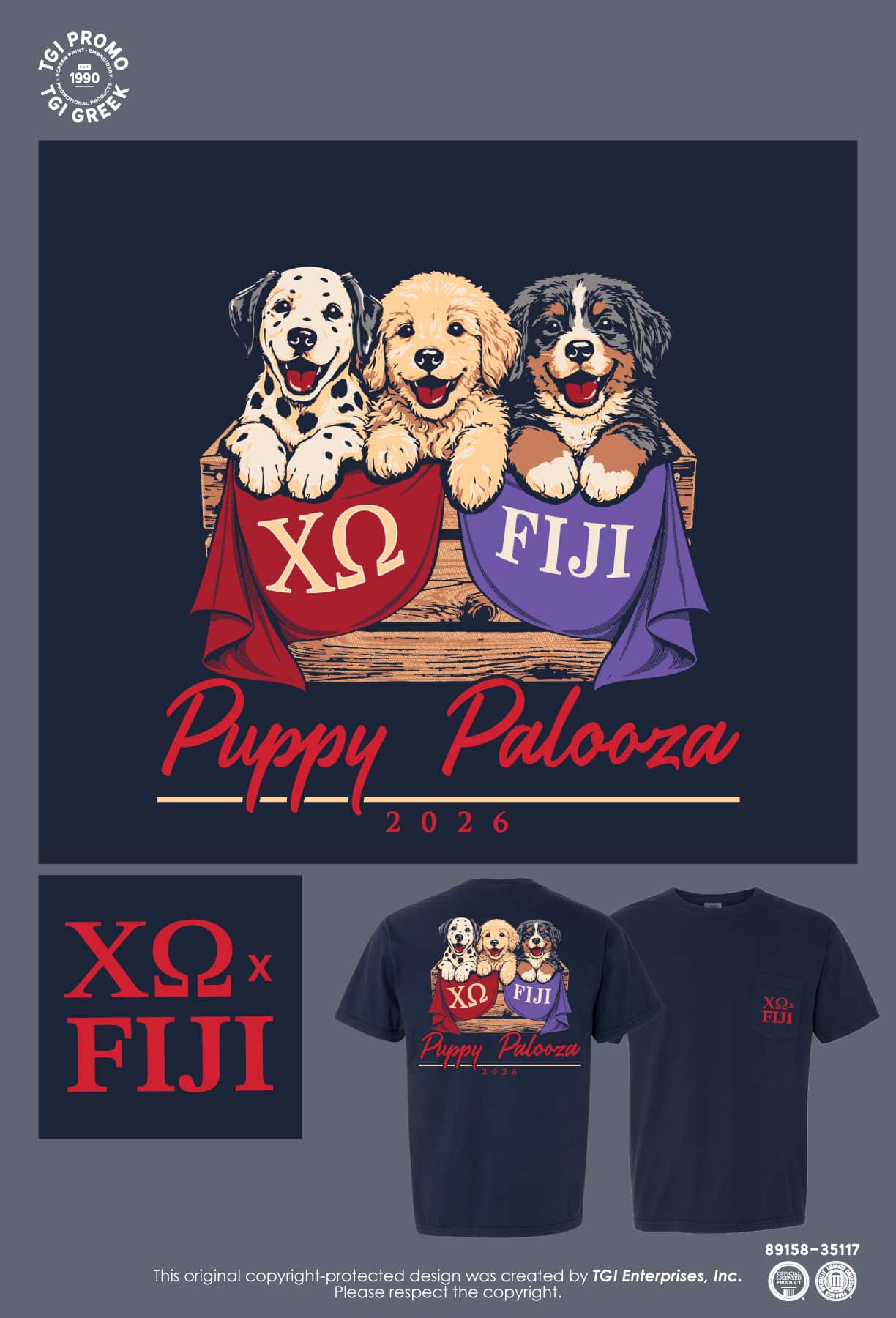 Chi Omega – NCSU Puppy Palooza
