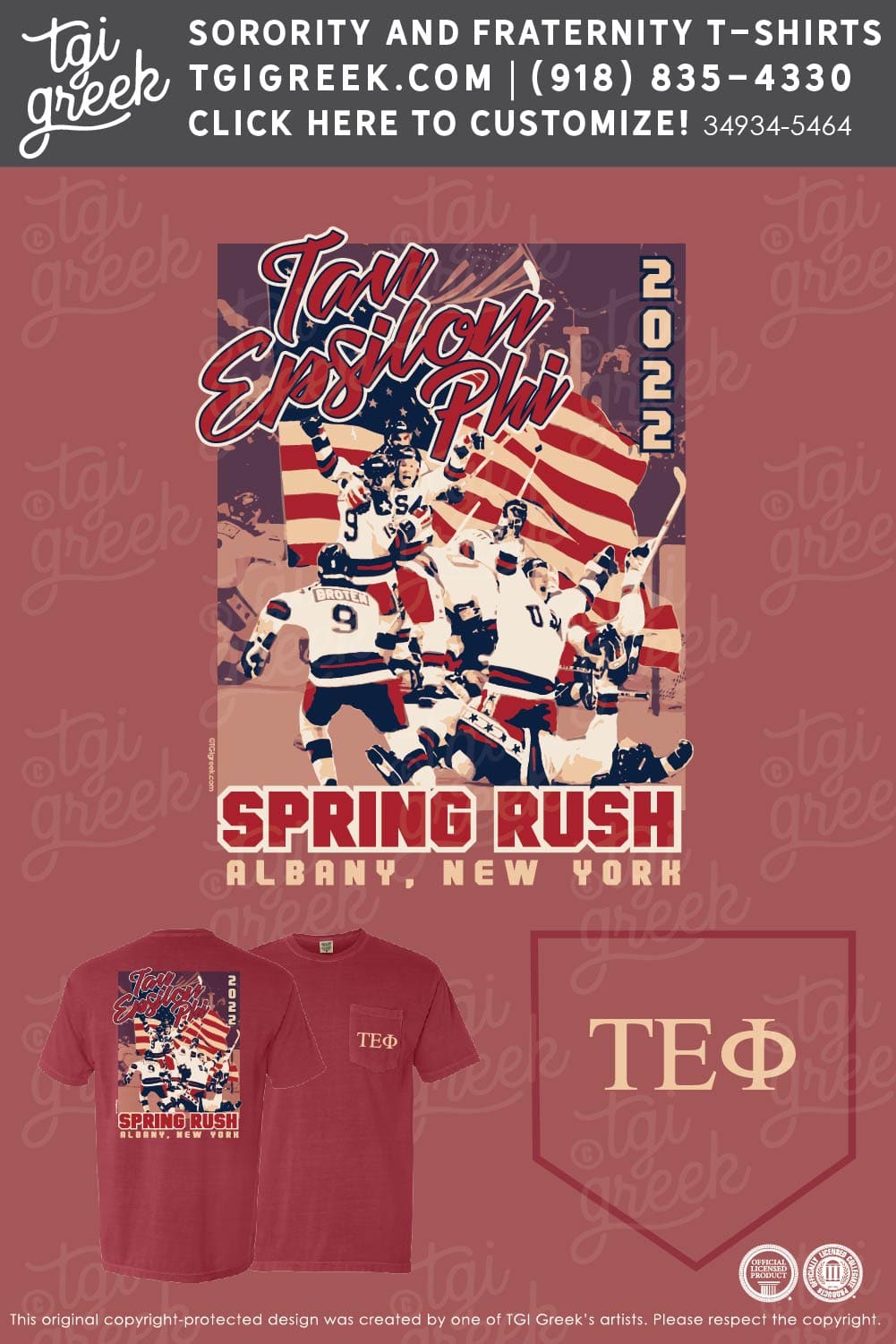 Tau Epsilon Phi – SUNA Spring Rush
