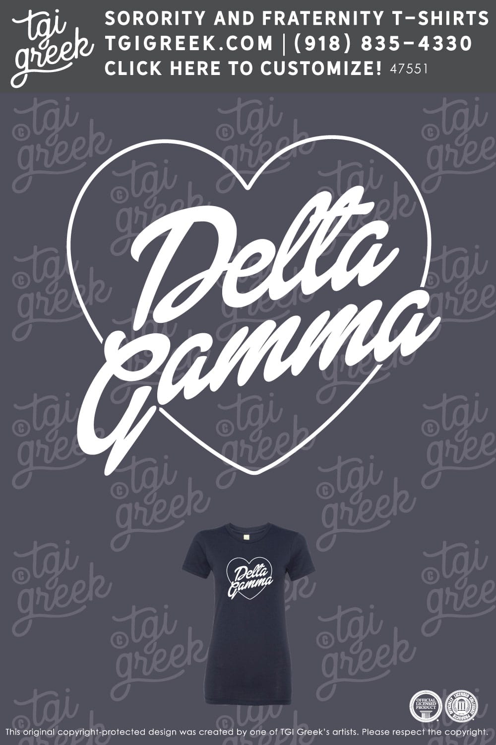 Delta Gamma – UT PR