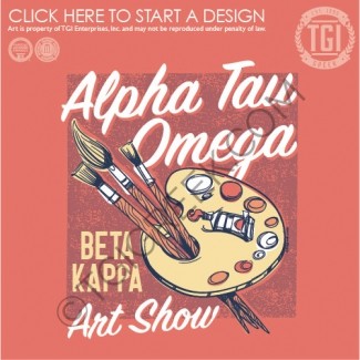 Alpha Tau Omega-HC ATO Art Show