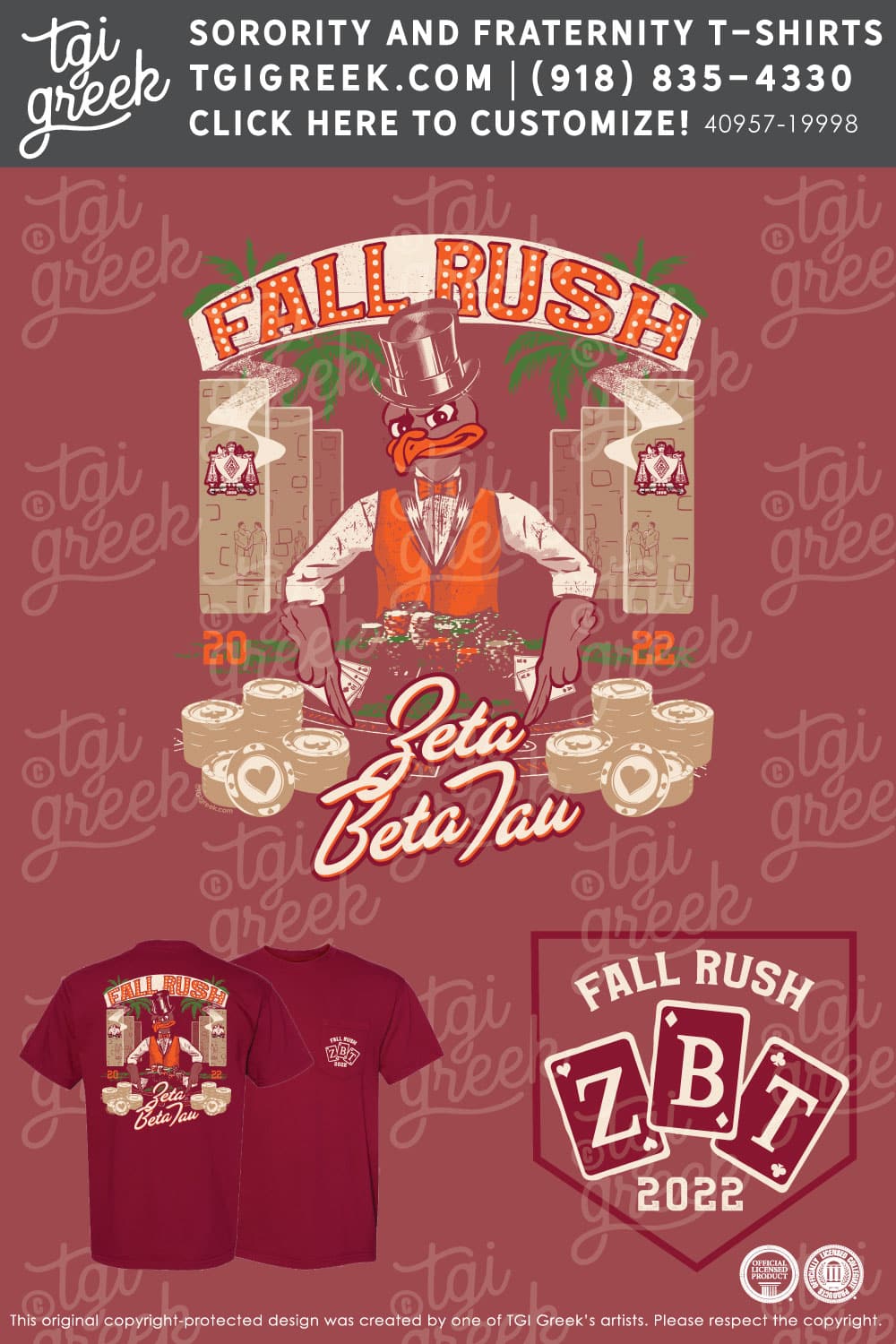 Zeta Beta Tau – VATECH Fall Rush