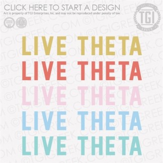Kappa Alpha Theta-TU Bid Day
