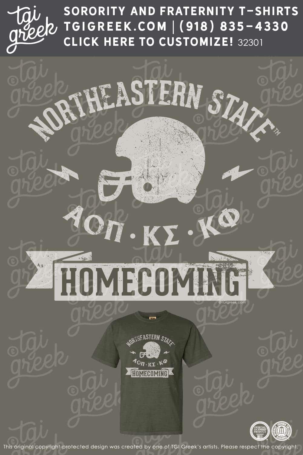 Alpha Omicron Pi – NSU Homecoming